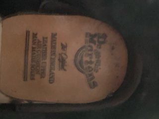 Dr Martens 1460 con punta de acero. T 37. NUEVAS!