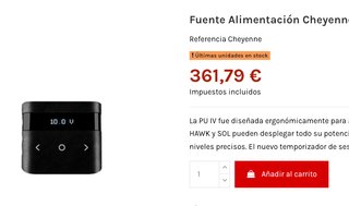 Máquina Tatuar Cheyenne Sol Nova + Complementos