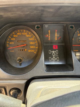 Mitsubishi Montero 1991
