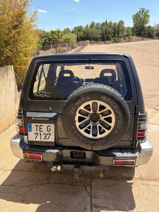 Mitsubishi Montero 1991