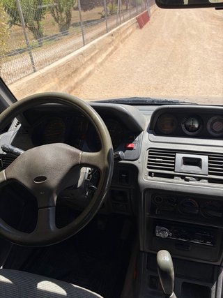 Mitsubishi Montero 1991