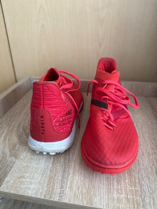 Zapatillas deportivas rojas numero 40 EU
