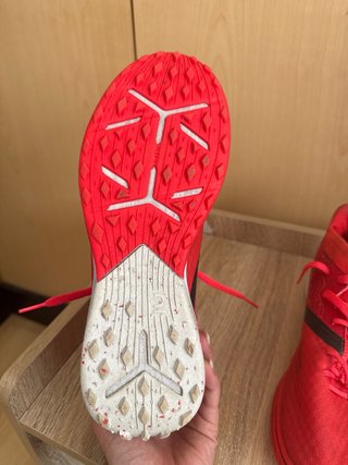 Zapatillas deportivas rojas numero 40 EU