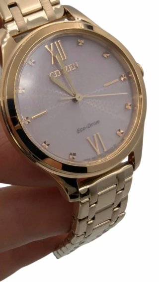 RELOJ CITIZEN ECO DRIVE ELEGANCE LADY A ESTRENAR