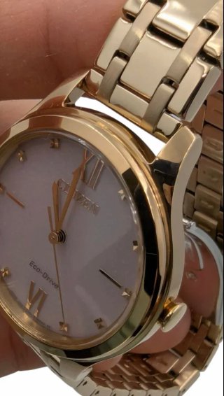 RELOJ CITIZEN ECO DRIVE ELEGANCE LADY A ESTRENAR
