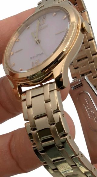 RELOJ CITIZEN ECO DRIVE ELEGANCE LADY A ESTRENAR