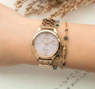 RELOJ CITIZEN ECO DRIVE ELEGANCE LADY A ESTRENAR