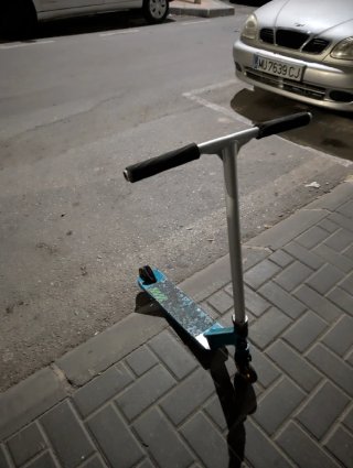 Patinete de trucos