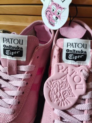 Zapatillas Patou Rosa