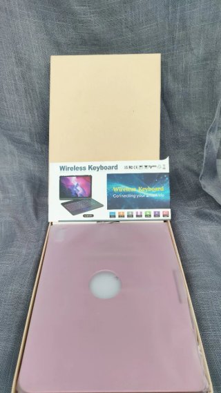 Funda Teclado TQQ iPad 11ª Gen