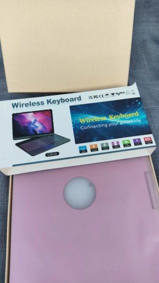 Funda Teclado TQQ iPad 11ª Gen