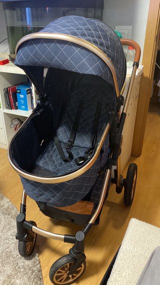 Carrito 3 en 1 y Cuna