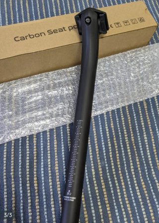 Tija Elita One Carbono 27,2