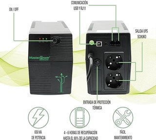 SAI MASTER POWER 650V
