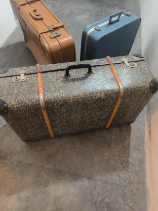 Maletas Antiguas Vintage (3 unidades)