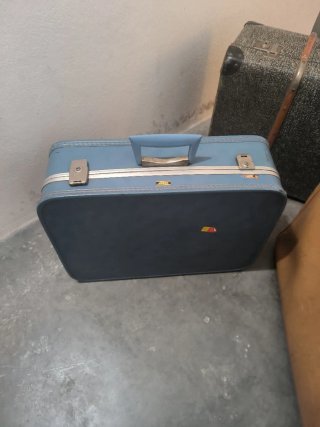 Maletas Antiguas Vintage (3 unidades)