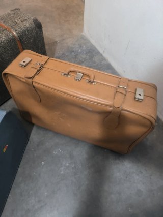 Maletas Antiguas Vintage (3 unidades)