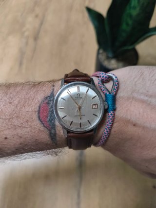 Omega Seamaster Automatic Ref. 166.002 Calibre 562