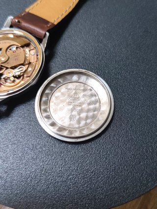 Omega Seamaster Automatic Ref. 166.002 Calibre 562