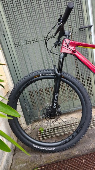 Bicicleta Rockrider XC 900