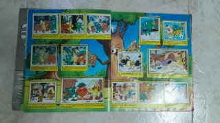 Álbum de Cromos Los Fruitis Panini