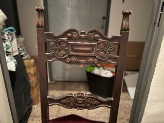 Armario antiguo madera espejos (hasta 30/06)