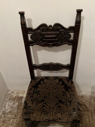 Armario antiguo madera espejos (hasta 30/06)