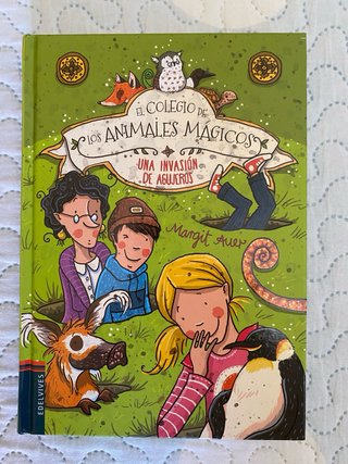 Pack Libros El colegio de los animales mágicos