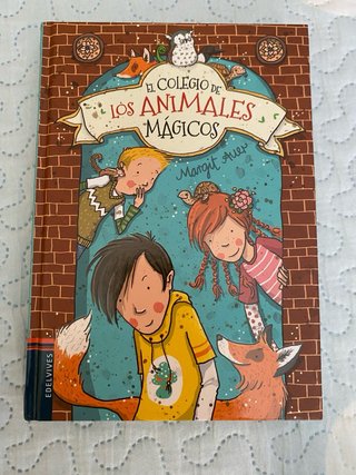 Pack Libros El colegio de los animales mágicos