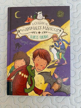 Pack Libros El colegio de los animales mágicos