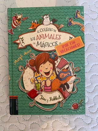 Pack Libros El colegio de los animales mágicos