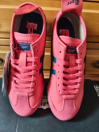 Onitsuka Tiger Zapatillas Rosa y Azul