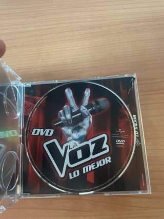 CD La Voz Lo Mejor + DVD