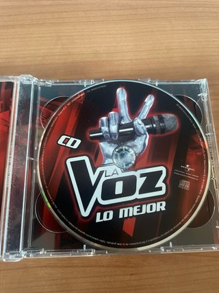CD La Voz Lo Mejor + DVD