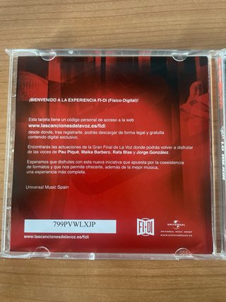 CD La Voz Lo Mejor + DVD