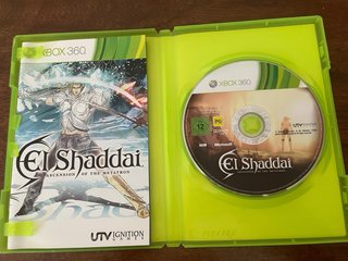 El Shaddai Ascension of the Metatron Xbox 360 🇪🇸