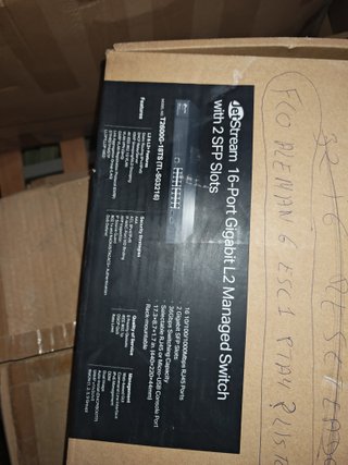 TP-Link TL-SG1016DE Switch Gestionado L2