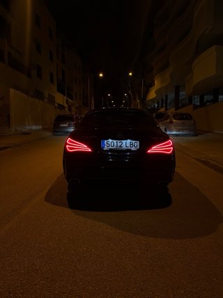 Mercedes-Benz CLA 220 AMG