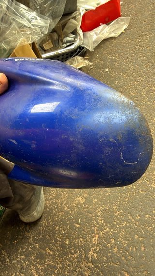 Guardabarros delantero Yamaha YZF R125