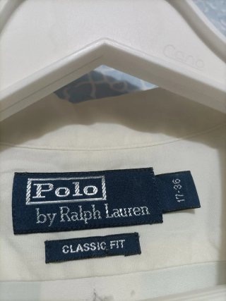 Camisa Polo Ralph Lauren Blanca XXL