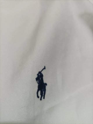 Camisa Polo Ralph Lauren Blanca XXL