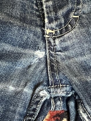 Jeans Libero Uomo Taglia 50 italiana colore Blu
