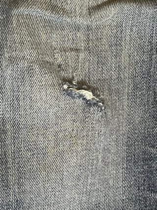 Jeans Libero Uomo Taglia 50 italiana colore Blu
