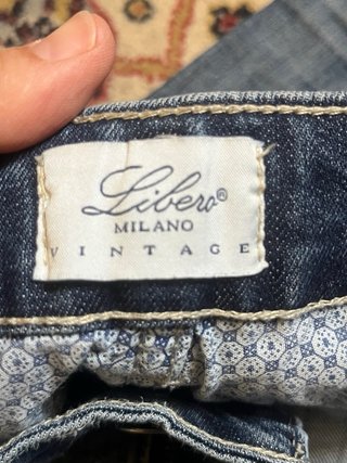 Jeans Libero Uomo Taglia 50 italiana colore Blu
