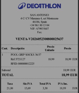 Calcetines Arena Neopreno Talla 36/37