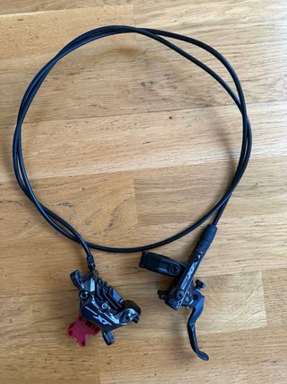 Freno Shimano XT 4 pistones M8120
