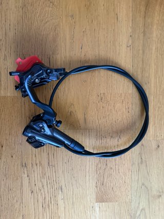 Freno Shimano XT 4 pistones M8120