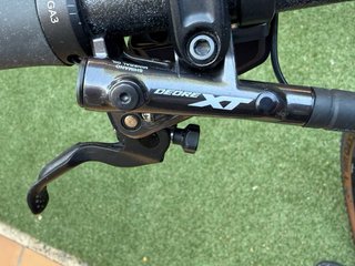 Freno Shimano XT 4 pistones M8120