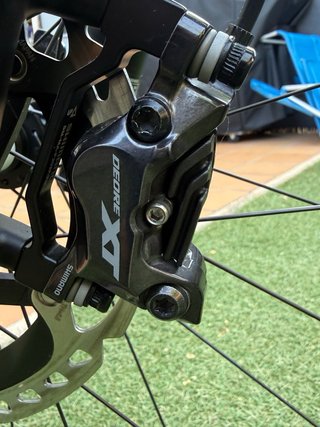 Freno Shimano XT 4 pistones M8120