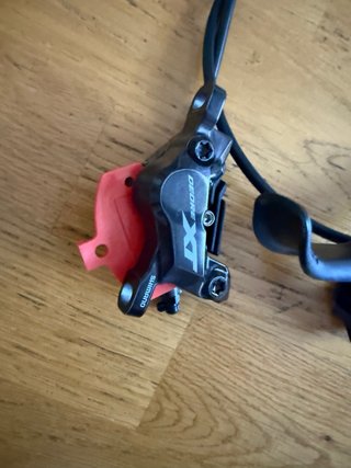 Freno Shimano XT 4 pistones M8120